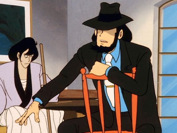 Lupin the 3rd Parte 1 - El asesino canta blues
