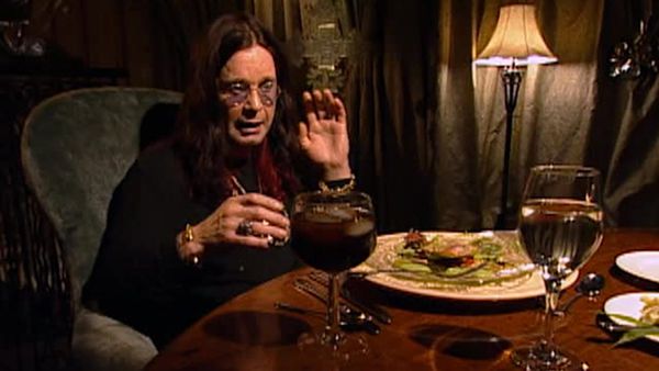 The Osbournes - Dinner With Ozzy