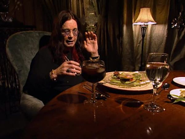 The Osbournes - Dinner With Ozzy