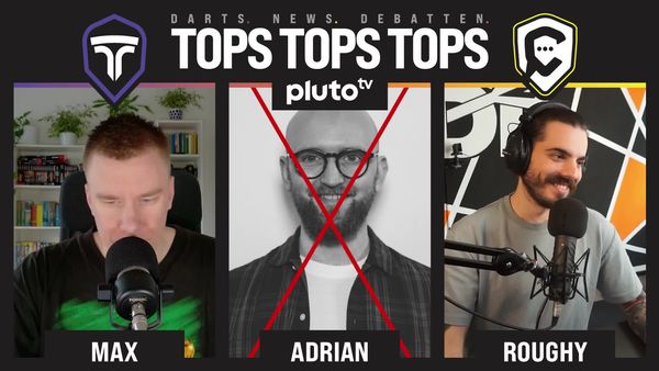Tops Tops Tops - der Darts-Podcast - Folge 31 | Der Iceman läuft heiß