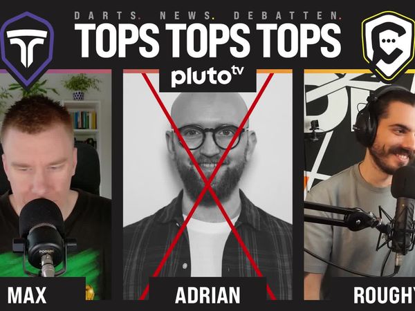 Tops Tops Tops - der Darts-Podcast - Folge 31 | Der Iceman läuft heiß