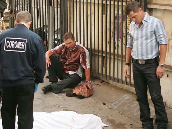 NEW CSI: Crime Scene Investigation - For Warrick
