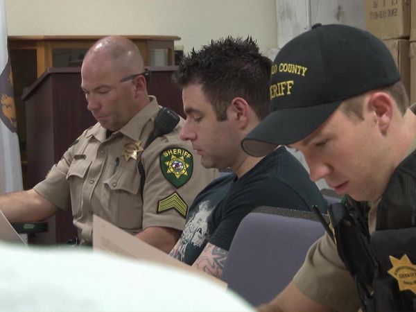 Sheriffs: El Dorado County - The Man in the Van
