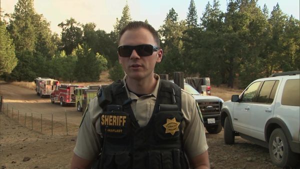 Sheriffs: El Dorado County - Fire Is Coming, Time to Run!