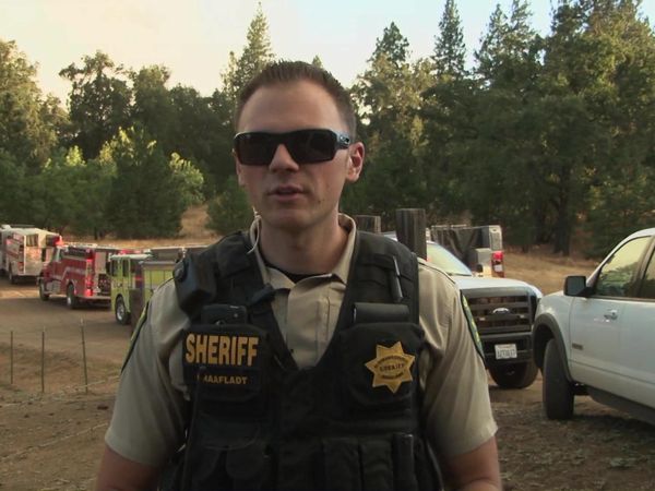 Sheriffs: El Dorado County - Fire Is Coming, Time to Run!