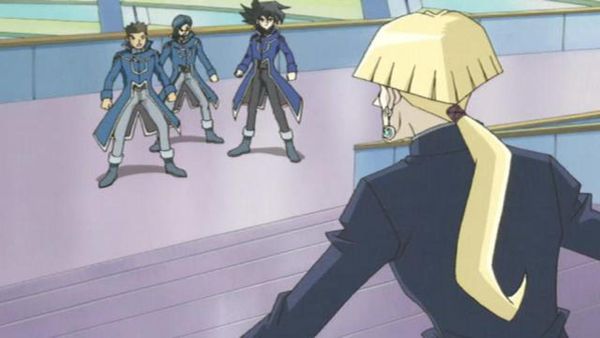 Yu-Gi-Oh! GX - Muchas ganas de ir