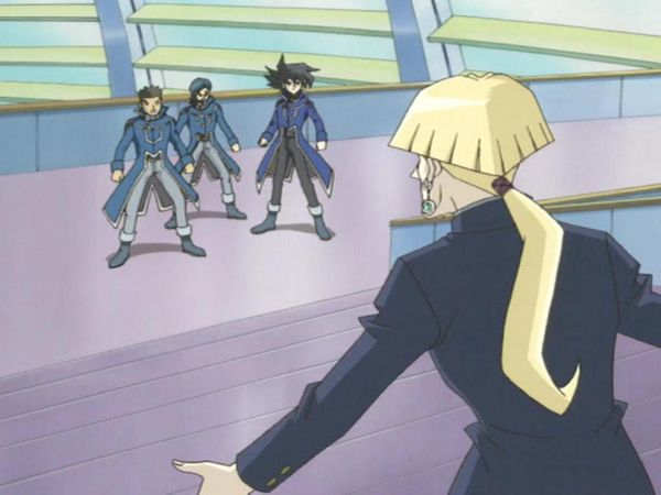 Yu-Gi-Oh! GX - Muchas ganas de ir