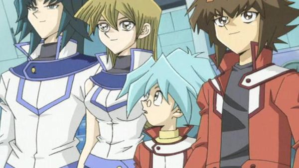 Yu-Gi-Oh! GX - Fórmula para el éxito