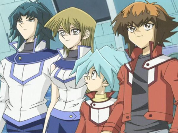 Yu-Gi-Oh! GX - Fórmula para el éxito