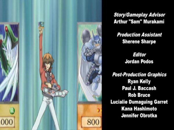 Yu-Gi-Oh! GX - Mono ve, duelo de monos