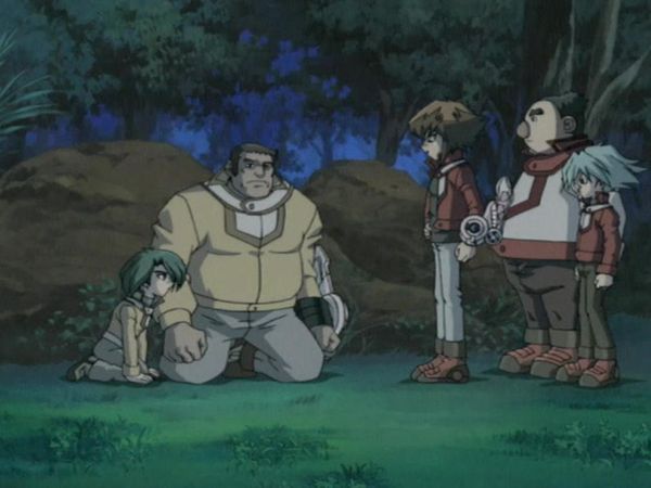 Yu-Gi-Oh! GX - El gigante del duelo