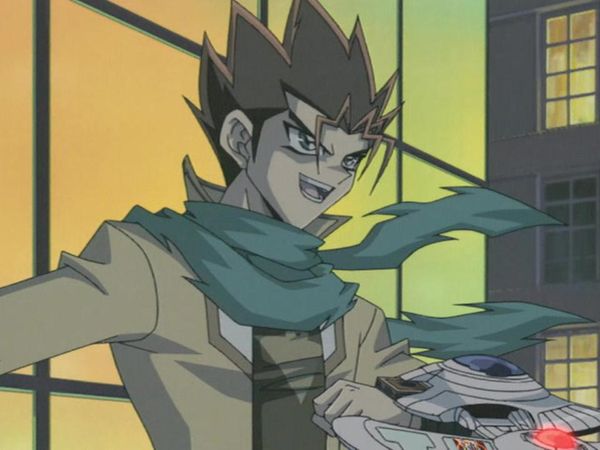 Yu-Gi-Oh! GX - El rey de los imitadores, parte 2