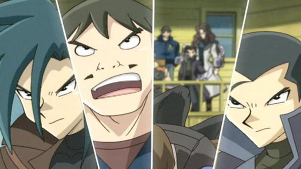 Yu-Gi-Oh! GX - El nuevo chazz