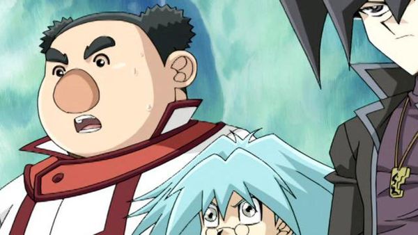 Yu-Gi-Oh! GX - El factor miedo
