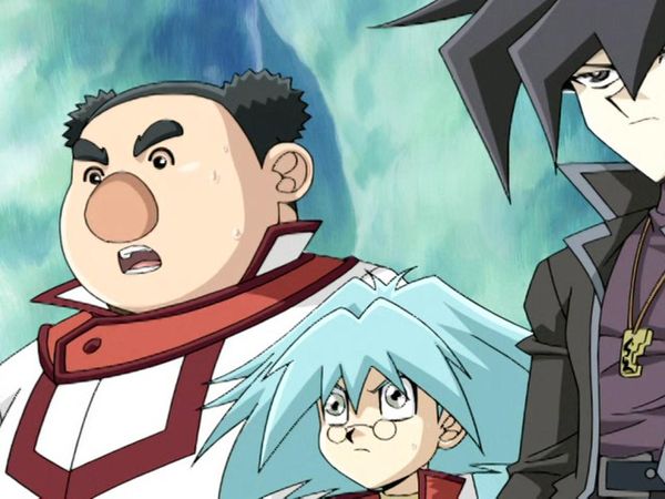 Yu-Gi-Oh! GX - El factor miedo