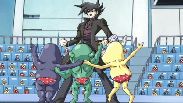 Yu-Gi-Oh! GX - La rivalidad entre hermanos