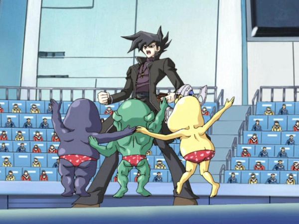Yu-Gi-Oh! GX - La rivalidad entre hermanos