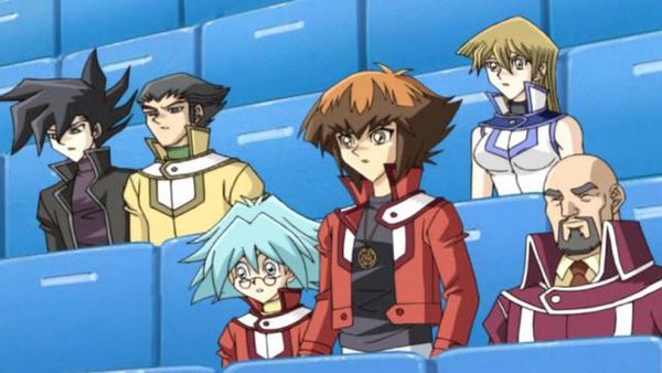 Yu-Gi-Oh! GX - Magna Chum Laude