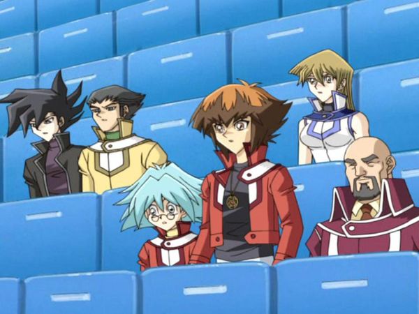 Yu-Gi-Oh! GX - Magna Chum Laude