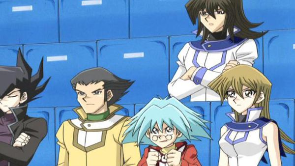 Yu-Gi-Oh! GX - El partido de graduación, parte 1