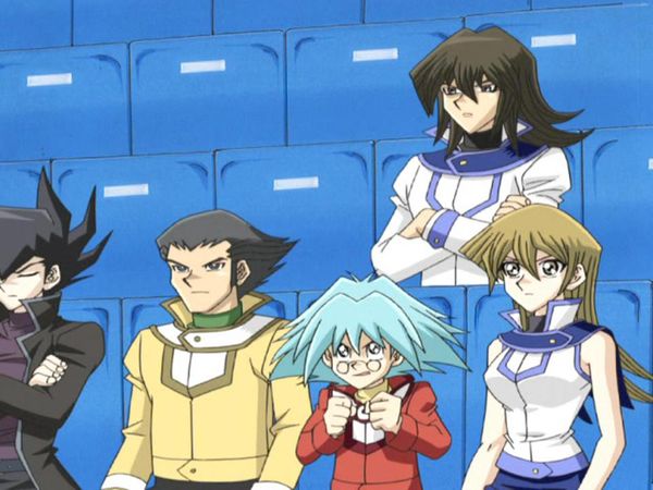Yu-Gi-Oh! GX - El partido de graduación, parte 1