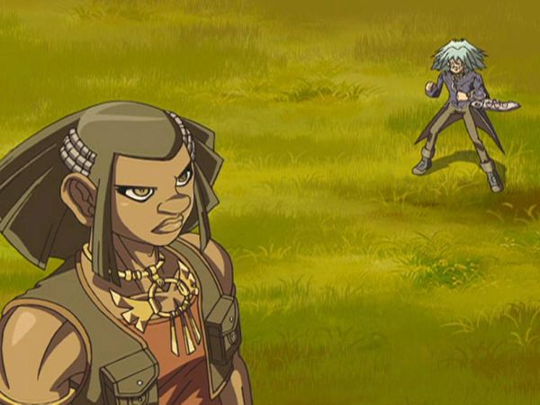 Yu-Gi-Oh! GX - Colgando con Axel, Parte 1