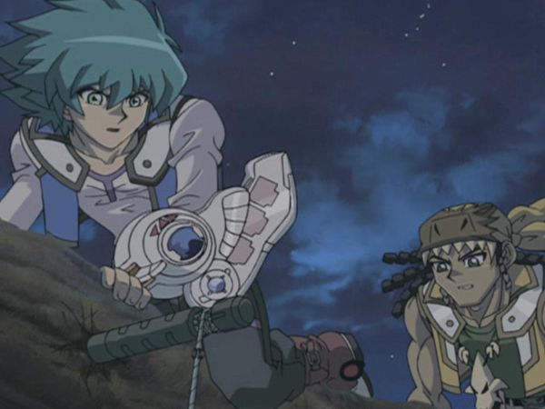 Yu-Gi-Oh! GX - Colgando con Axel, Parte 2