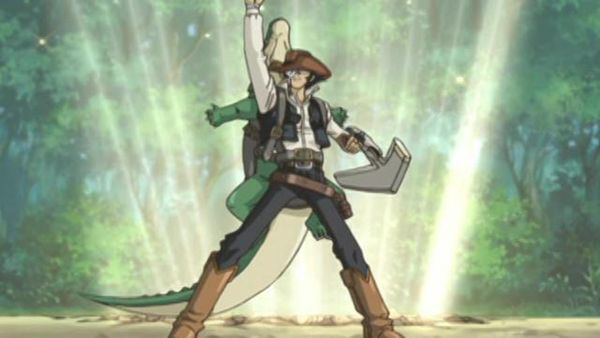Yu-Gi-Oh! GX - Instinto primario