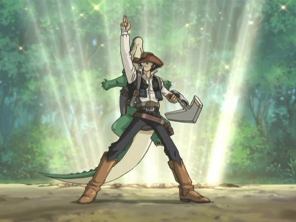 Yu-Gi-Oh! GX - Instinto primario