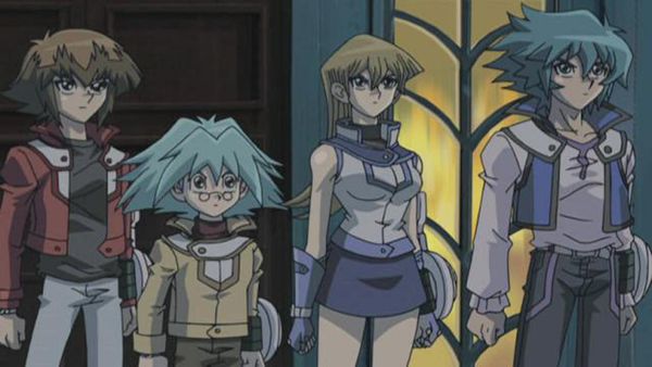 Yu-Gi-Oh! GX - La cabeza en las nubes, Parte 1