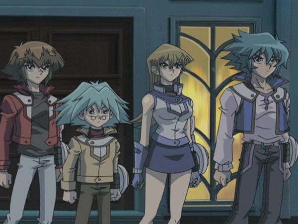 Yu-Gi-Oh! GX - La cabeza en las nubes, Parte 1