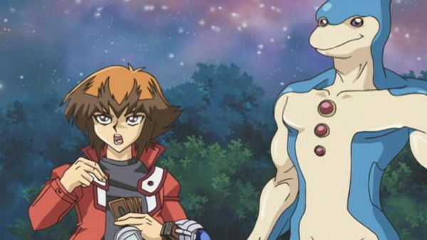 Yu-Gi-Oh! GX - Una marsopa mayor