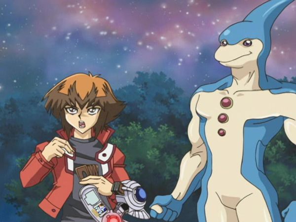 Yu-Gi-Oh! GX - Una marsopa mayor
