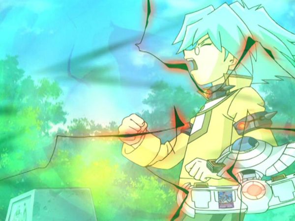 Yu-Gi-Oh! GX - Amor duro