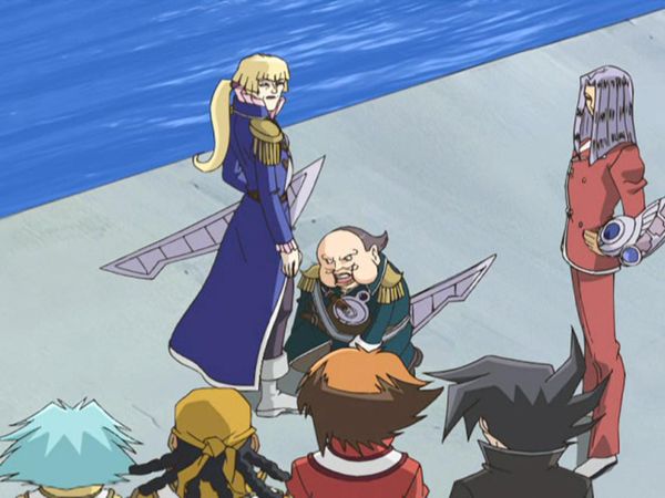 Yu-Gi-Oh! GX - Duelo a sueldo