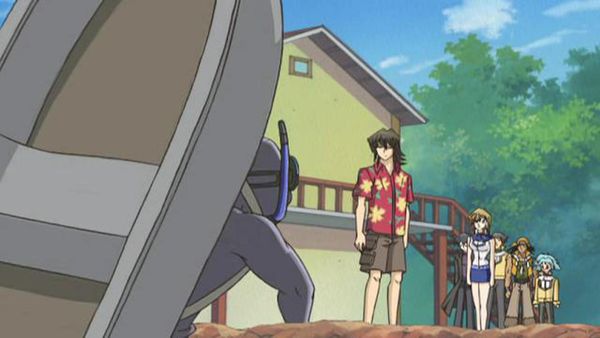 Yu-Gi-Oh! GX - Pop va al duelo
