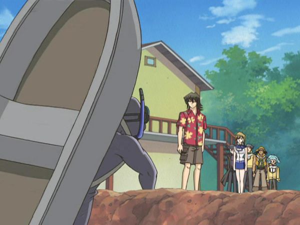 Yu-Gi-Oh! GX - Pop va al duelo
