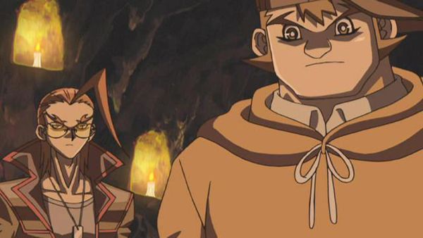 Yu-Gi-Oh! GX - J-Dawg y T-Bone