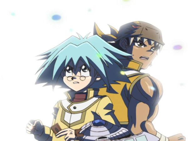 Yu-Gi-Oh! GX - Tomado por tormenta: Parte II