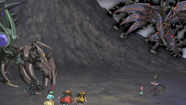 Yu-Gi-Oh! GX - La oscuridad interior