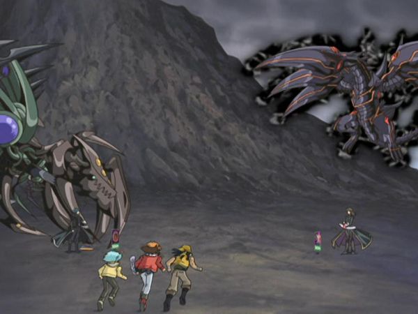 Yu-Gi-Oh! GX - La oscuridad interior