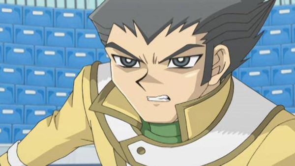 Yu-Gi-Oh! GX - Personalidad magnética