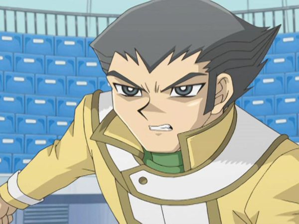 Yu-Gi-Oh! GX - Personalidad magnética