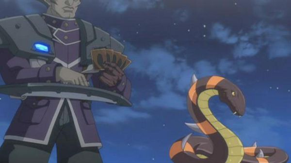 Yu-Gi-Oh! GX - Una serpiente en la hierba, Parte 1