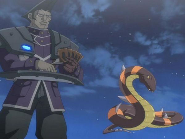 Yu-Gi-Oh! GX - Una serpiente en la hierba, Parte 1