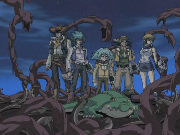 Yu-Gi-Oh! GX - Una serpiente en la hierba, Parte 3