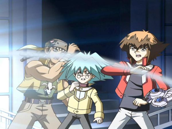 Yu-Gi-Oh! GX - El Fénix ha aterrizado Parte II