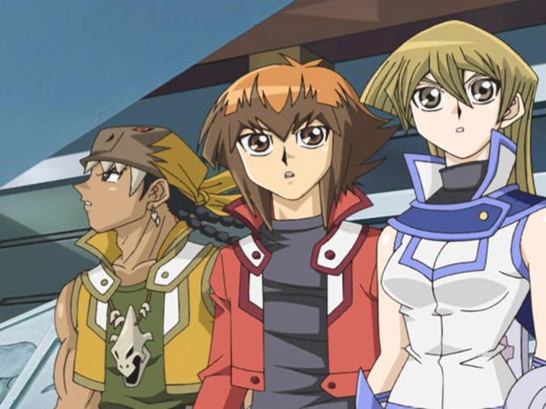 Yu-Gi-Oh! GX - Triple Play, Parte 1
