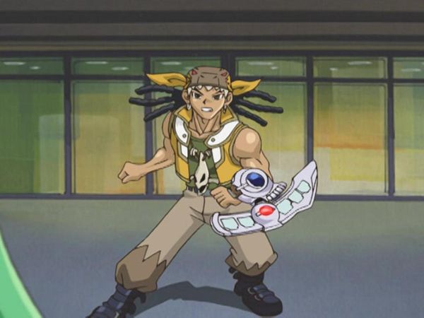 Yu-Gi-Oh! GX - Un acoso de Hassleberry