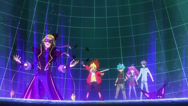 Yu-Gi-Oh! SEVENS - Listo para la prisa!